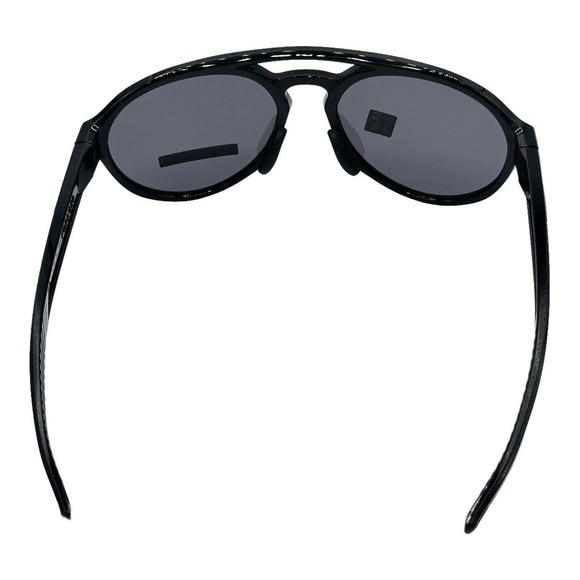 Oakley Forager Asia Fit Polished Black Prizm Grey Lens Sunglasses (Authentic) - Picture 4 of 7